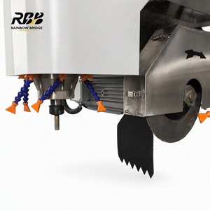 HQ-3220BM Macchina da Taglio a 4 Assi per Lastre di Pietra, Famosa per Taglio di Elementi, Alta Qualità, Taglio Rettilineo, Smussi a 45 Gradi - Product Image 4