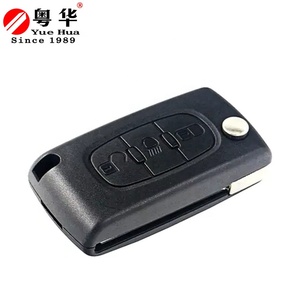 Precio bajo 3 botones con botón con luz CE0536 <span class=keywords><strong>coche</strong></span> caso clave cubierta de Shell para Peugeot 407 607 <span class=keywords><strong>Citroen</strong></span> C2 <span class=keywords><strong>c3</strong></span> C4 C5 C6 C8 - Product Image 6