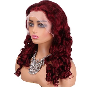 13x4 hd Lace Frontal <strong>Pixie</strong> <strong>Curl</strong> Remy Human Ombre Color 100% Raw Virgin Brazilian 300% Density Human Hair <strong>Wig</strong> for Women - Product Image 3