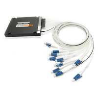 Multiplexeur DWDM 100G 200G 8 18 44 canaux Mux Demux