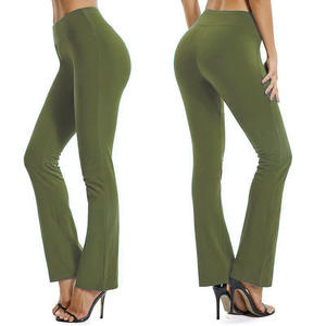 Pantalones Deportivos Casuales Holgados de Pierna Ancha para Yoga, Correr, Fitness, Leggings Rectos - Product Image 4