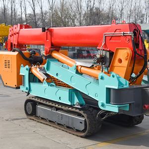 <span class=keywords><strong>Prix</strong></span> d'usine, mini <span class=keywords><strong>grue</strong></span> hydraulique araignée <span class=keywords><strong>de</strong></span> 3 tonnes, 5 tonnes, 8 tonnes, 10 tonnes avec télécommande - Product Image 5