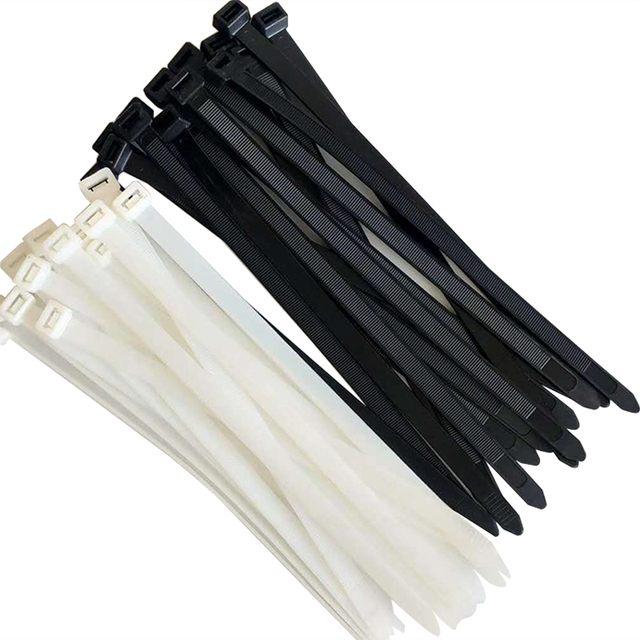 Cable Zip Ties 200*7,6mm 8 Inch PA 6.6 Tensile Load 550NM