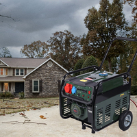 HOTOKA 3kW/5kW/10kW/5kVA/10kVA Benzin-Generator-Set Großhandelspreis Tragbarer Handgeführter Elektrischer Stromgenerator für Haushalt
