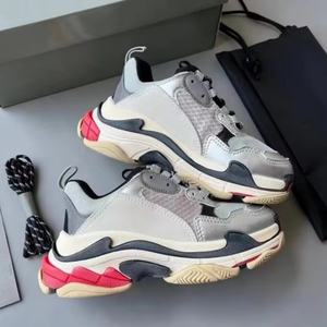 รองเท้าลำลองดีไซน์หรูคุณภาพสูงสำหรับผู้ชายและผู้หญิง รองเท้าผ้าใบพื้นหนาแบรนด์ DSYX ระบายอากาศได้ดี ใส่ได้ทุกฤดู - Product Image 6