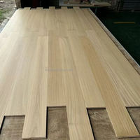 Plancher en bois de qualité AB de qualité supérieure Chêne blanc français allemand Revêtement de sol en bois d'ingénierie industriel Compatible avec la chaleur rayonnante