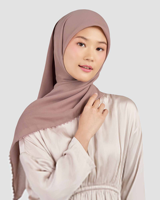 Foulard Hijab Brodé Personnalisé pour Femmes Musulmanes – Voile de Coton Uni, Écharpes Traditionnelles, Châles, Joli Foulard de Tête – Fabricant