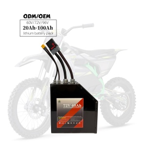 Paquete de Baterías de Estado Sólido de 72V 40AH 200AMP, 6000 Ciclos, para Vehículos Eléctricos de Dos Ruedas, <span class=keywords><strong>ANT</strong></span> Bluetooth BMS, Potencia Máxima de 16.8KW - Product Image 1
