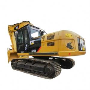Excavatrice sur chenilles d'occasion Cat325d de 25 tonnes, grande excavatrice, pompe de construction, moteur, boîte de vitesses, machine de bonne qualité, vente chaude - Product Image 1