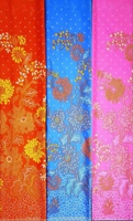 Kain Batik Sarung Cetak Kustom Murah Pabrik, Gaun Batik Thailand, Longi Indonesia 100gsm