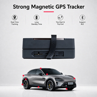 ES421 Rastreador de Activos 4G LTE Cat 1, Localizador GPS Impermeable de 7800mAh con Alarma de Caída para Ganado y Equipos Agrícolas