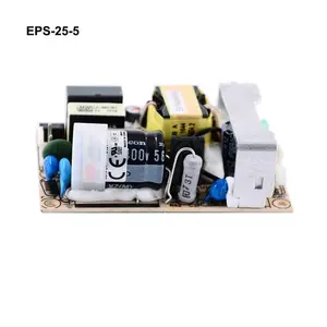 Mean Well EPS-25-5 25W 5V 5A Ac To Dc Converter Ac-Dc 25Watts Bare Board Smps Pcb Switching Power Supply Module