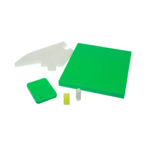 고밀도 폴리에틸렌 플라스틱 블록 다른 색상 0.5-100mm 폴리에틸렌 플라스틱 시트