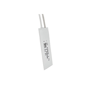 超薄智能卡 HZ 电池 8mAh 042040 0.4mm 锂聚合物电池，带 LiCoO2 阳极，300 次循环，适用于玩具 - Product Image 3