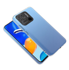 Per <span class=keywords><strong>Redmi</strong></span> 10C custodia <span class=keywords><strong>Cover</strong></span> Ultra sottile trasparente trasparente antiurto per Xiaomi <span class=keywords><strong>Redmi</strong></span> 10 10A NOTE11 <span class=keywords><strong>11S</strong></span> 4G PRO POCO M4 X4 F3 GT - Product Image 6