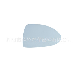 Lentille de rétroviseur 1426555 pour Opel Corsa D E 06-14-19, pièce de rechange gauche et droite en ABS blanc - Product Image 4