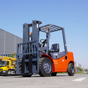Chariot élévateur à grande efficacité de 2, 3 et 5 tonnes avec déplacement latéral pour l'empilage en entrepôt d'usine - Vente en gros - Product Image 5
