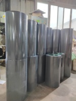 Rouleaux en caoutchouc de riz SBR NBR de 20 pouces sur tambour en fer pour moulin à riz