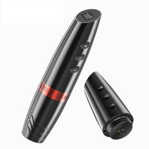Máquina de Tatuar Inalámbrica Profesional KISS of DRAGON con Motor Potente, Pantalla LED y Doble Batería para Artistas del Arte Corporal - Product Image 1