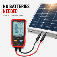 Testeur de module photovoltaïque UNI-T Solar MPPT UT673PV 5-800W, tension en circuit ouvert, courant en court-circuit, protection contre les surtensions 1 an
