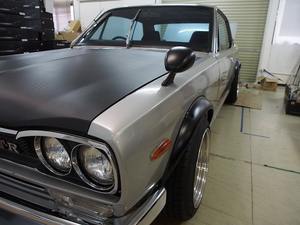 Rétroviseur de garde-boue HAKOSUKA GTR, (p12), pour NISSAN - Product Image 3