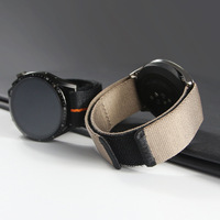 Correas para Reloj Inteligente Upro de 20 mm y 22 mm, Correa Deportiva Universal de Nailon con Diseño de Tela, Correa para Reloj Inteligente, Brazalete