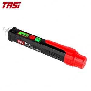 Testeur de tension sans contact TASI TA11B+ avec écran LCD pour détection 220V, protection IP45, sécurité personnelle, garantie 1 an - Product Image 1