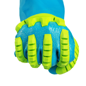 <span class=keywords><strong>Gants</strong></span> de travail en <span class=keywords><strong>vinyle</strong></span> imperméables à manches longues personnalisés BSP, <span class=keywords><strong>gants</strong></span> de travail en PVC imperméables - Product Image 5