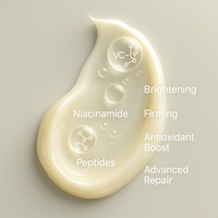 Crème Visage Hydratante Anti-Âge 50ml à l'Acide Hyaluronique et à la Vitamine C pour Femme, Hydratation Jour et Nuit