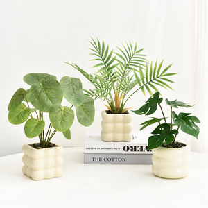 Planta Artificial de Bonsái Premium en Maceta, Decoración para el Hogar o Jardín, Perfecta con Flores Artificiales - Product Image 2