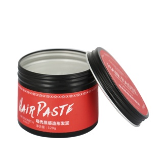 Productos de estilismo de arcilla <span class=keywords><strong>para</strong></span> Barbero, pomada de <span class=keywords><strong>cera</strong></span> <span class=keywords><strong>para</strong></span> Estilismo de <span class=keywords><strong>cabello</strong></span> <span class=keywords><strong>para</strong></span> hombres, Oem, fuerte, personalizado - Product Image 2