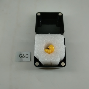 Scatola di forniture per le vacanze di Natale con il dito medio saluto figurina divertente - Product Image 2