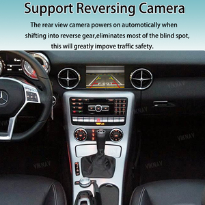 Boîte d'interface Linux pour Benz <span class=keywords><strong>SLK</strong></span> Class R172 2011-2017 Wireless CarPlay Android Auto GPS Navigation - Product Image 3