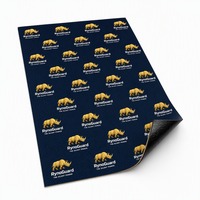 Mat de réduction du bruit routier en butyl, insonorisant 2mm 500x800mm, léger et flottant, pour amortissement automobile, vente en gros OEM