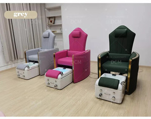 Juego de muebles para salón de uñas, silla de pedicura, estaciones de pedicura personalizadas, sofá de masaje de pies, silla para <span class=keywords><strong>Spa</strong></span> - Product Image 3