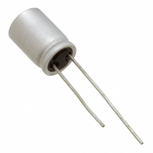 PLX1E121MDL1 Componentes Electrónicos Originales de Proveedores, Nuevo Condensador de Aluminio Polímero 120UF 20% 25V TH - Product Image 1
