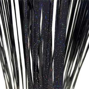 Tirai Laser Foil perada ulang tahun pernikahan dekorasi pesta lajang tirai latar belakang pesta <span class=keywords><strong>Glitter</strong></span> perada emas pinggiran tirai Foil - Product Image 6