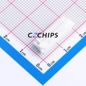 SHLD-28Y Housing (Wire-to-Board / Wire-to-Wire) P=1mm Connector ( Jack Structure: 2x14P )( Pitch: 1mm )( Number of Rows: 2 ) - Product Image 1