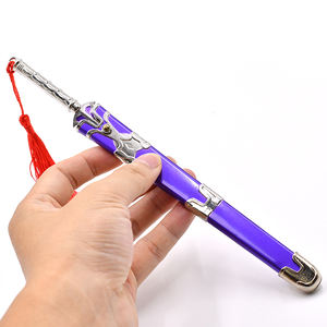 <span class=keywords><strong>Jiang</strong></span> <span class=keywords><strong>Cheng</strong></span> - Llavero de Espada de Anime con Funda Retráctil de Aleación de Zinc, Modelo Tres Venenos, 22.5 cm - Product Image 4