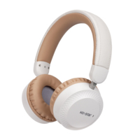 Nouveau casque à la mode FCC CE REACH ROHS casque de jeu personnalisé casque sur l'oreille casque sans fil bluetooth