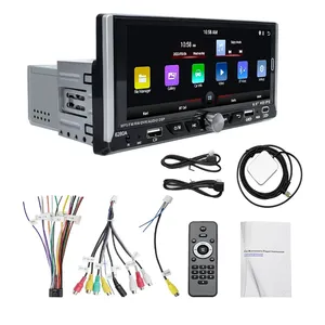 6,9 Zoll 1Din Universal Android Autoradio IPS Touchscreen Multimedia Video Player 2 64GB GPS Navigation Apple Carplay WiFi - Product Image 6