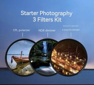 ฟิลเตอร์67มม. 3 & ชุดฟิลเตอร์7ฟิลเตอร์ถ่ายภาพสำหรับ <span class=keywords><strong>Xiaomi</strong></span> 14 ultra & <span class=keywords><strong>Xiaomi</strong></span> 15 ultra - Product Image 3