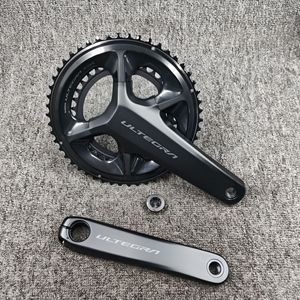 Shimano <span class=keywords><strong>Pédalier</strong></span> <span class=keywords><strong>ULTEGRA</strong></span> R8100 2x12s Vélo de route 165mm 170mm 172.5mm 50-34T 52-36T Manivelle creuse intégrée pour vélo de route - Product Image 3