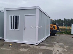 Casa Contenedor de 20 Pies, Resistente a Terremotos, Estructura de Acero Prefabricada para Filipinas, Dubái, <span class=keywords><strong>Europa</strong></span> - Product Image 4