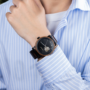 Cao cấp tùy chỉnh cơ khí đồng hồ đeo tay với gốc thấp moq cho dropshipping - Product Image 2