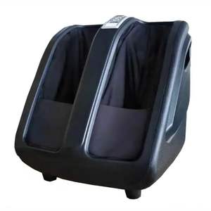 Haute qualité électrique tissu profond <span class=keywords><strong>semelle</strong></span> rouleau pression d'air <span class=keywords><strong>circulation</strong></span> <span class=keywords><strong>sanguine</strong></span> entièrement enveloppé jambe pied masseur avec chauffage - Product Image 6