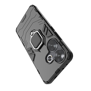 Carcasa delgada de plástico duro a prueba de golpes con soporte de anillo Funda trasera protectora completa para teléfono para <span class=keywords><strong>Xiaomi</strong></span> Redmi Turbo <span class=keywords><strong>3</strong></span> <span class=keywords><strong>Poco</strong></span> F6 - Product Image 5