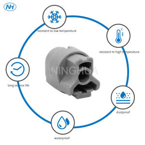 Ninghua <span class=keywords><strong>CHONO</strong></span> TS090 Conector de sensor de temperatura automotriz hembra de 1 vía 6189-0445 para Toyota 2JZ - Product Image 5