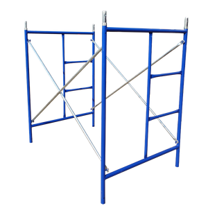 Promenade <span class=keywords><strong>de</strong></span> type échelle enduite <span class=keywords><strong>de</strong></span> poudre par l'échafaudage <span class=keywords><strong>de</strong></span> cadre principal <span class=keywords><strong>de</strong></span> façade pour la construction - Product Image 3