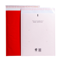 Enveloppe à bulles en kraft recyclable de taille et avec logo personnalisés, enveloppe A4 en kraft rembourrée avec du papier de protection, sacs d'expédition